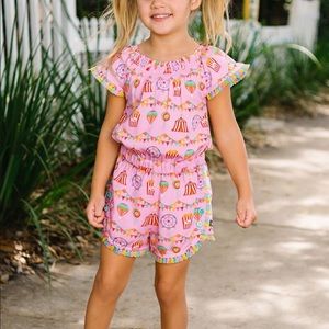 Matilda Jane Carnival Fun Romper